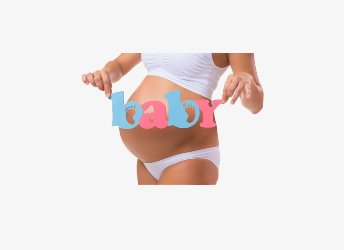 孕妇妈妈怀孕大肚子素材