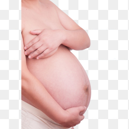 孕妇妈妈怀孕大肚子素材
