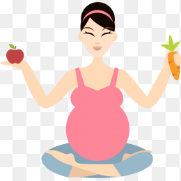孕妇妈妈怀孕大肚子素材