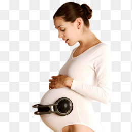 孕妇妈妈怀孕大肚子素材
