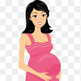 孕妇妈妈怀孕大肚子素材