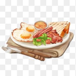 卡通食物