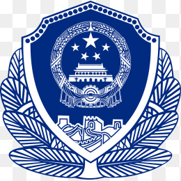 警察110武警卡通警察