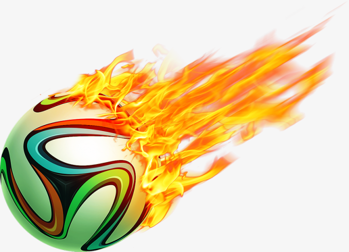  世界杯飞跃足球火焰足球