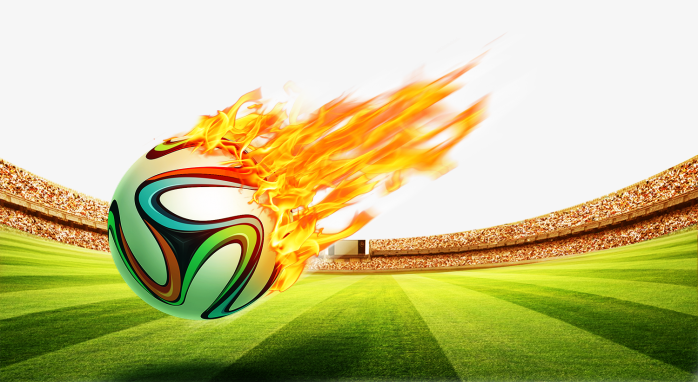  世界杯飞跃足球火焰足球
