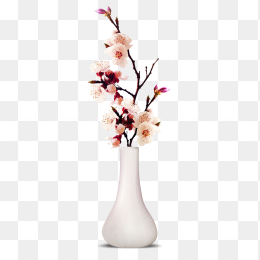 花瓶花束鲜花优雅古典花瓶