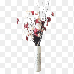 花瓶花束鲜花优雅古典花瓶