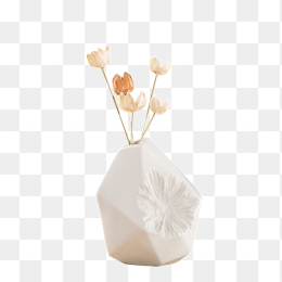 花瓶花束鲜花优雅古典花瓶