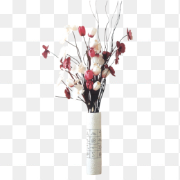 花瓶花束鲜花优雅古典花瓶