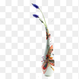 花瓶花束鲜花优雅古典花瓶
