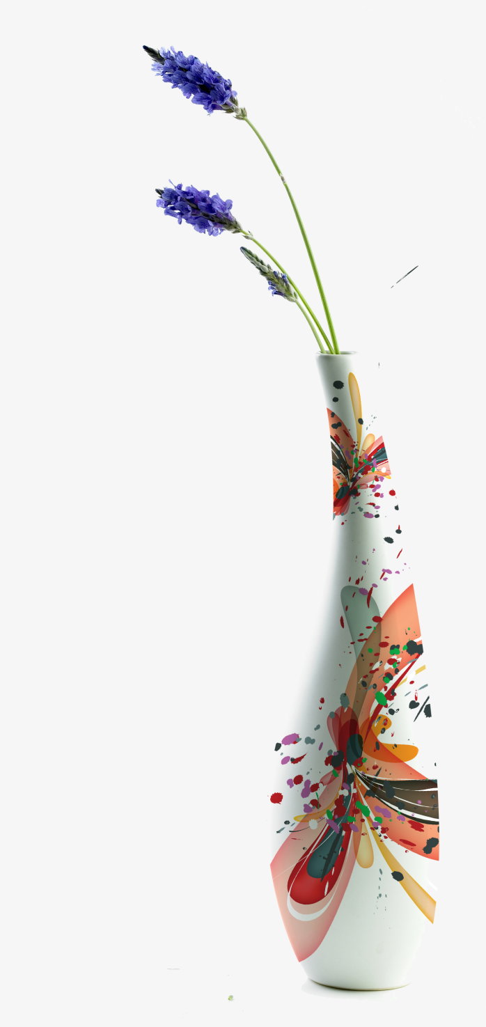 花瓶花束鲜花优雅古典花瓶