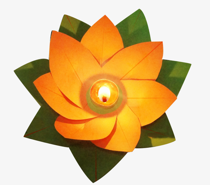 唯美手绘花灯