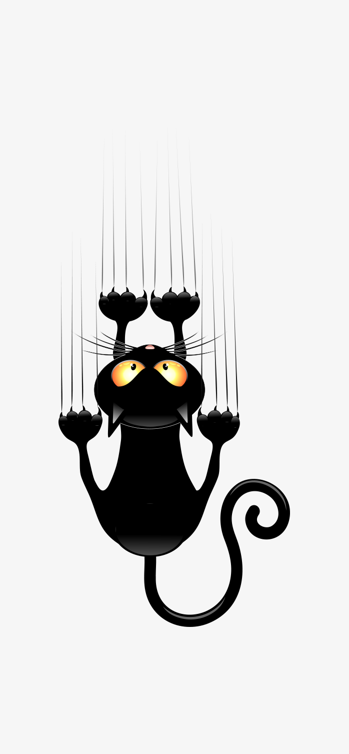 卡通小猫