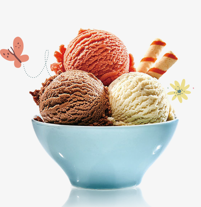 夏日冰淇淋雪糕甜筒