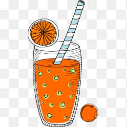 简约卡通夏季饮品