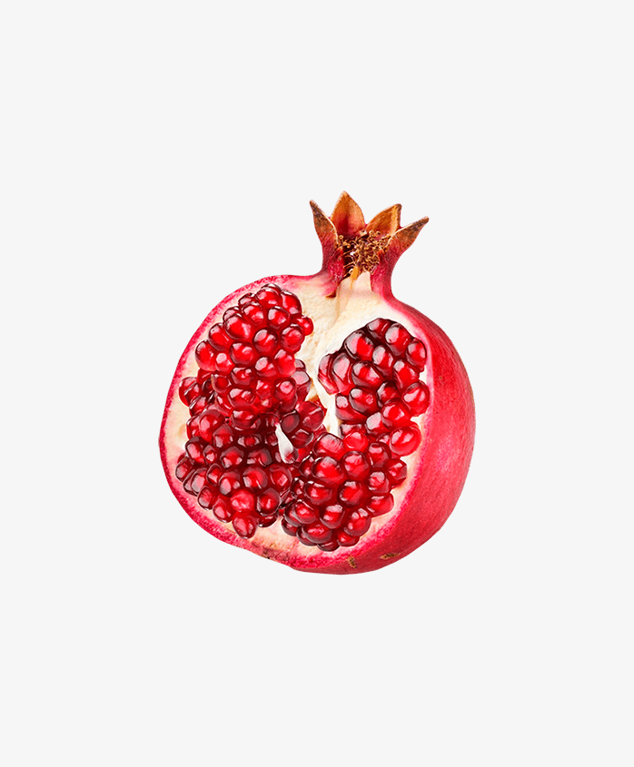 红色石榴水果果实