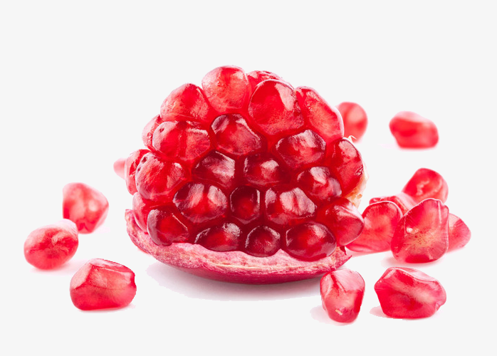 红色石榴水果果实