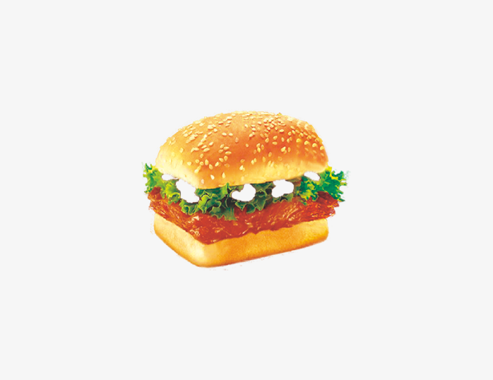 美味汉堡包
