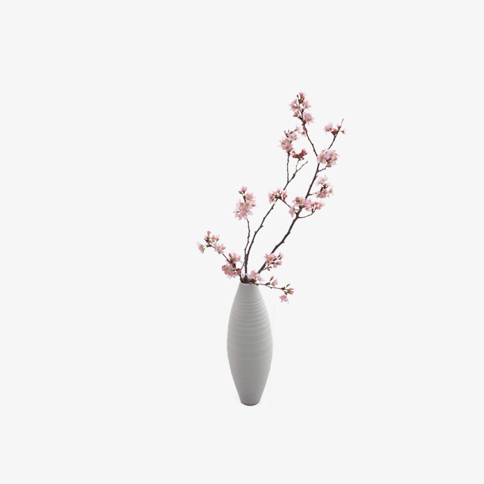 干花带瓶