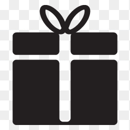 矢量礼品礼物礼盒图标免费下载