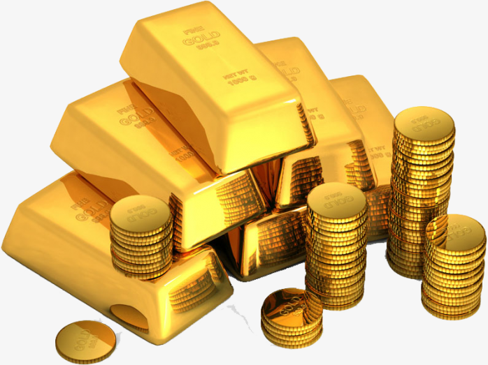 金条金币金子元素免费下载