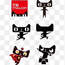 天猫logo