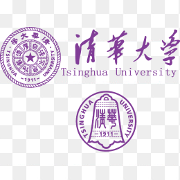 清华大学logo