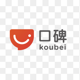 口碑外卖logo