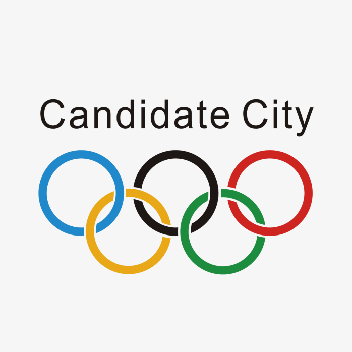 奥运会logo五环logo