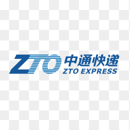 中通快递logo
