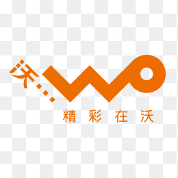 中国联通沃logo