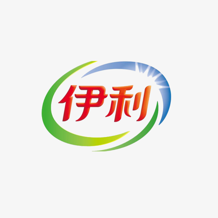 伊利logo