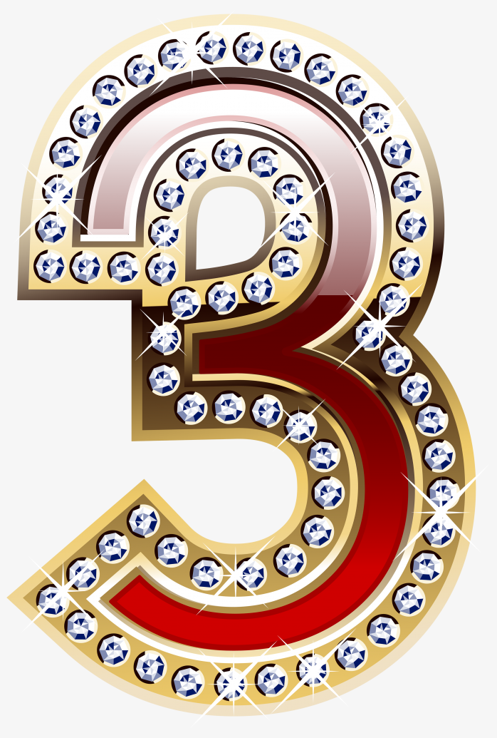 钻石数字3