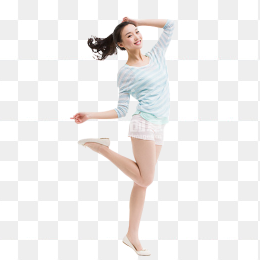 运动少女