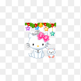 可爱的hello kitty