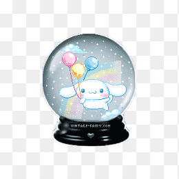 冰雪王国里的hello kitty