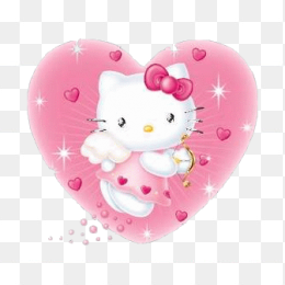 爱心hello kitty