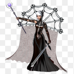 美女战士