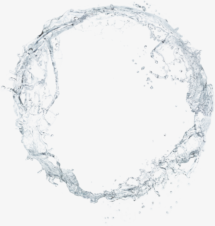 水花水纹