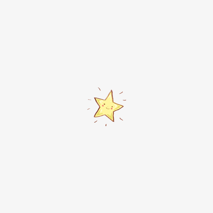 卡通星星