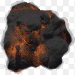 火焰免抠爆炸炸弹素材