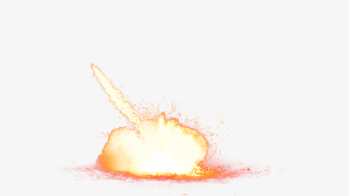 火焰爆炸炸弹免抠炸翻天