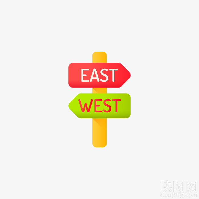 路标图标