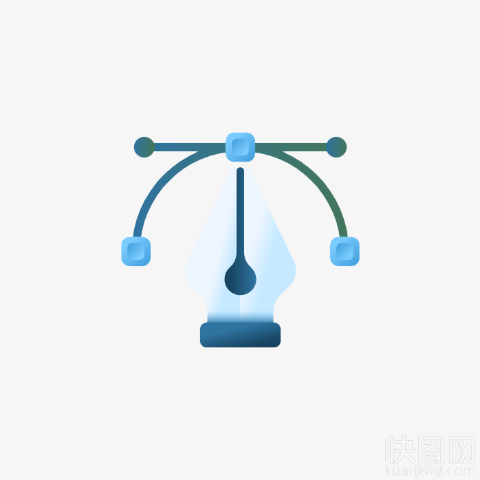 钢笔图标