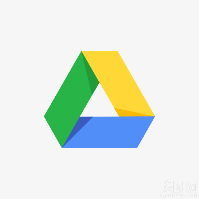 彩色三角形logo