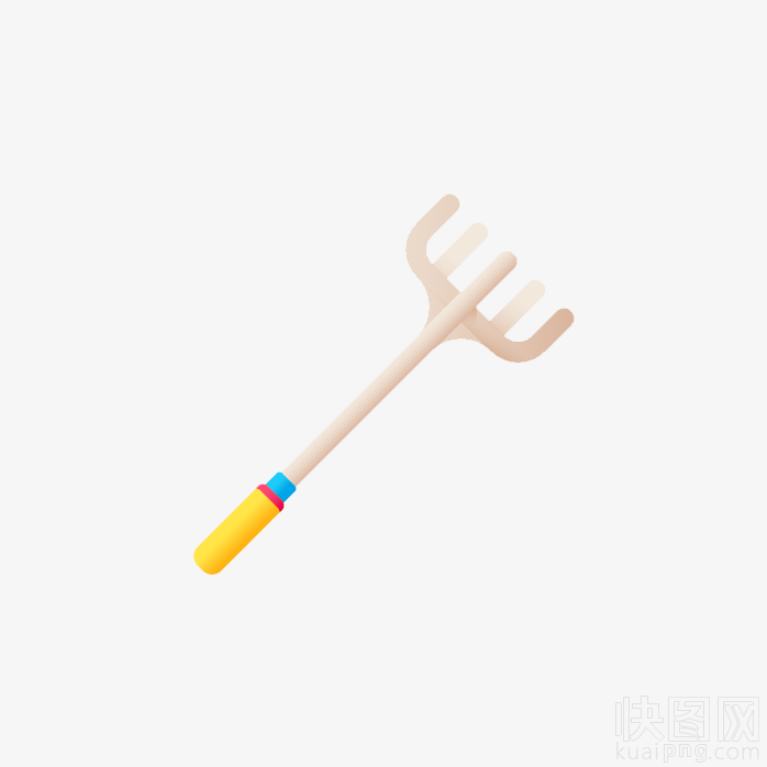卡通叉子