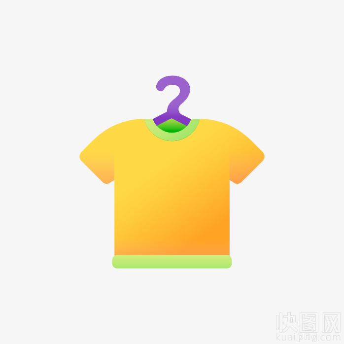 手绘衣服元素