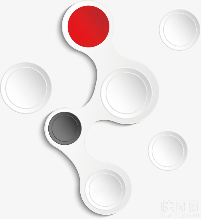 立体ppt分类png素材