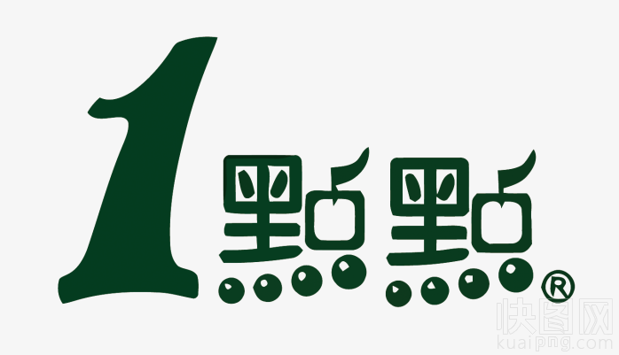 1点点奶茶logo