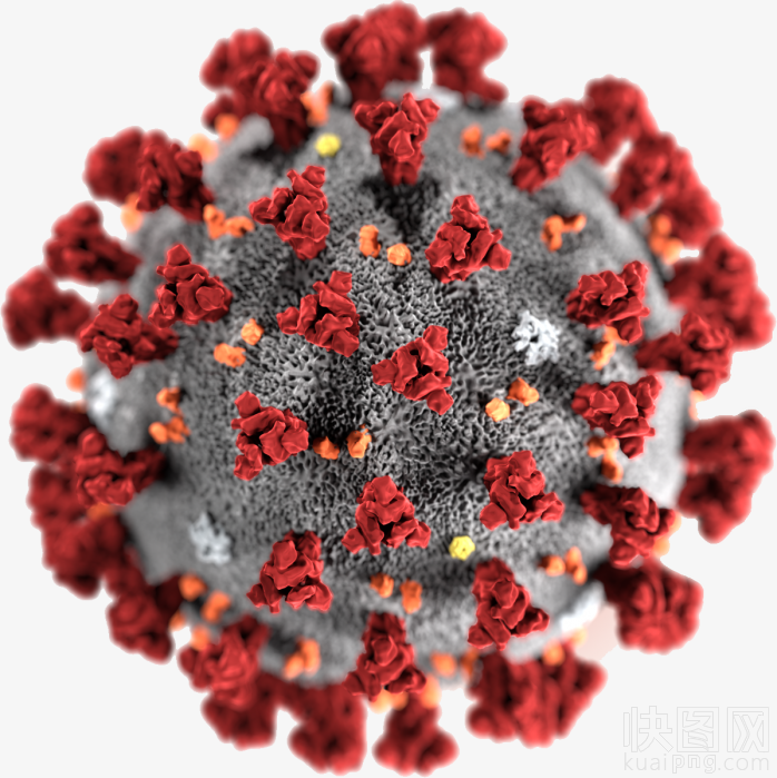 新型冠状病毒png素材